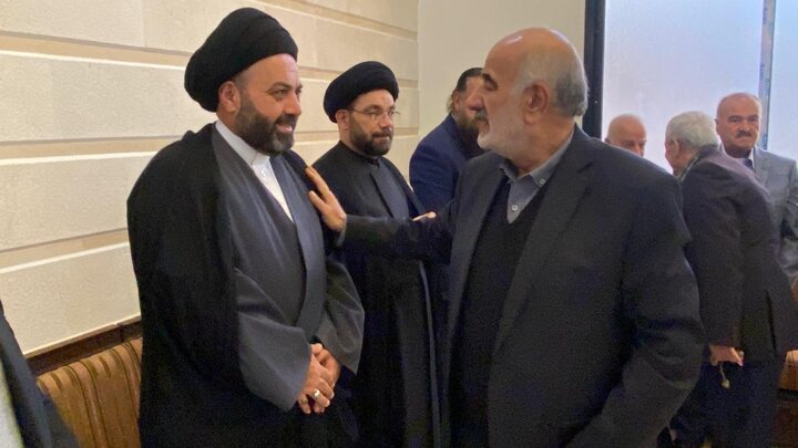 تقرير مصور/ جانب من الحضور في مجلس تأبين أحد المواكبين لمسيرة الإمام المغيب السيد موسى الصدر بلبنان