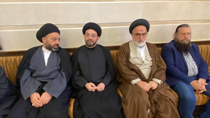 تقرير مصور/ جانب من الحضور في مجلس تأبين أحد المواكبين لمسيرة الإمام المغيب السيد موسى الصدر بلبنان