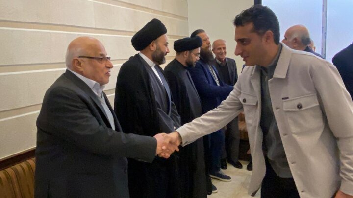 تقرير مصور/ جانب من الحضور في مجلس تأبين أحد المواكبين لمسيرة الإمام المغيب السيد موسى الصدر بلبنان