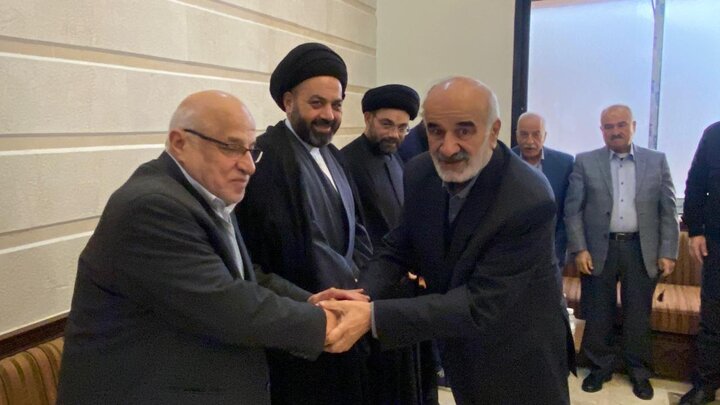 تقرير مصور/ جانب من الحضور في مجلس تأبين أحد المواكبين لمسيرة الإمام المغيب السيد موسى الصدر بلبنان