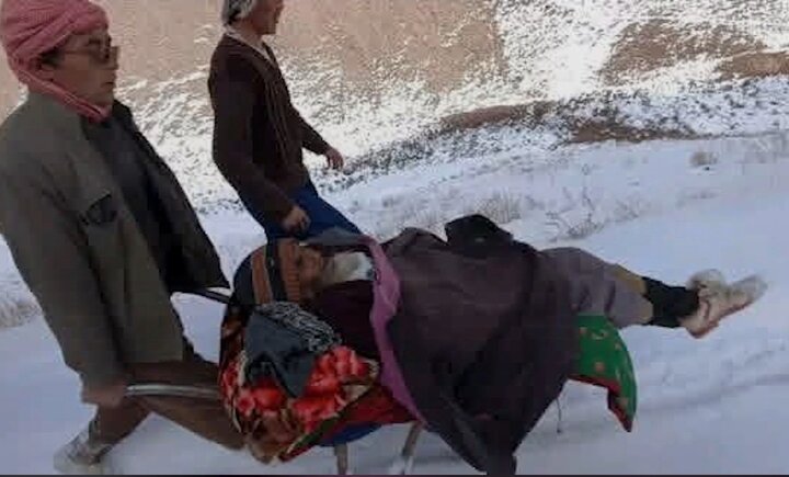 سرمای شدید و نبود خدمات در برخی از مناطق شیعه‌نشین