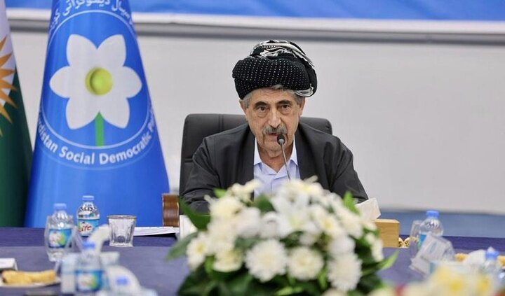 Serokê Partiya Sosyalîst a Demokrat a Kurdistanê rexne li performansa şandeyên danûstandinê yên bi Bexdayê re digire