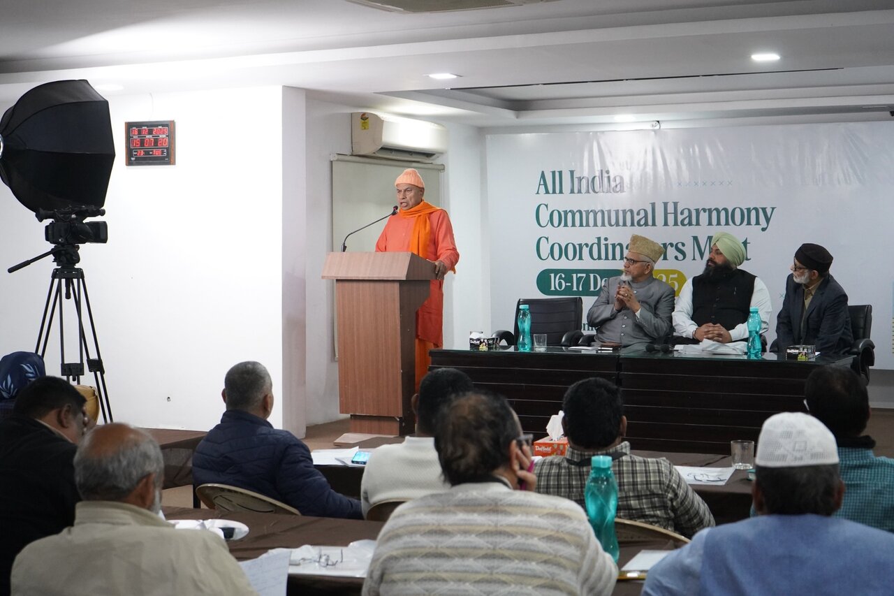 Jamaat-e-Islami Hind Holds Two-Day National Communal Harmony Coordinators’ Meet