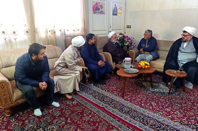 Iran’s Supreme Leader’s Representative in Africa Congratulates IKMT on Receiving First “Imam Khomeini Award”