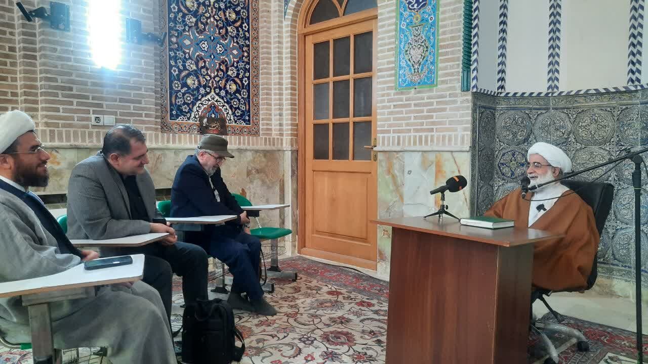 آیتالله تحریری: خبرگزاری ابنا در مسیر «جهاد مقدس رسانهای» قرار دارد؛ جهادی که مقصدش خدا و راهش معارف الهی است