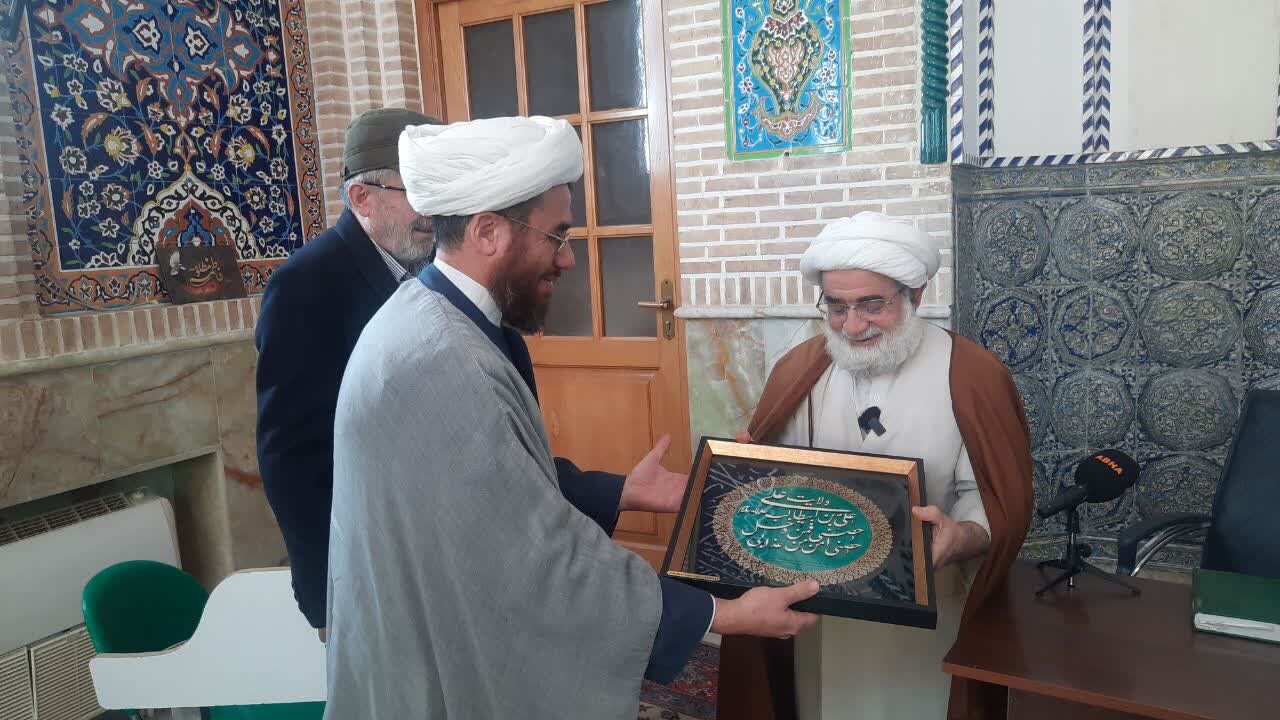 آیتالله تحریری: خبرگزاری ابنا در مسیر «جهاد مقدس رسانهای» قرار دارد؛ جهادی که مقصدش خدا و راهش معارف الهی است