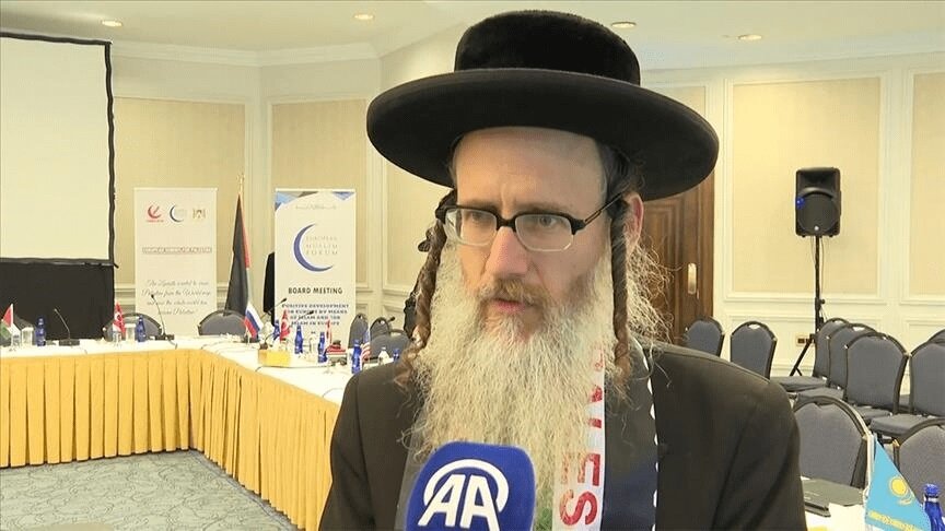 صہیونی مرتد ہیں، یہودی ربی