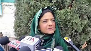 پی ڈی پی لیڈر التجا مفتی نے نتیش کمار کے خلاف پولیس میں کی شکایت درج