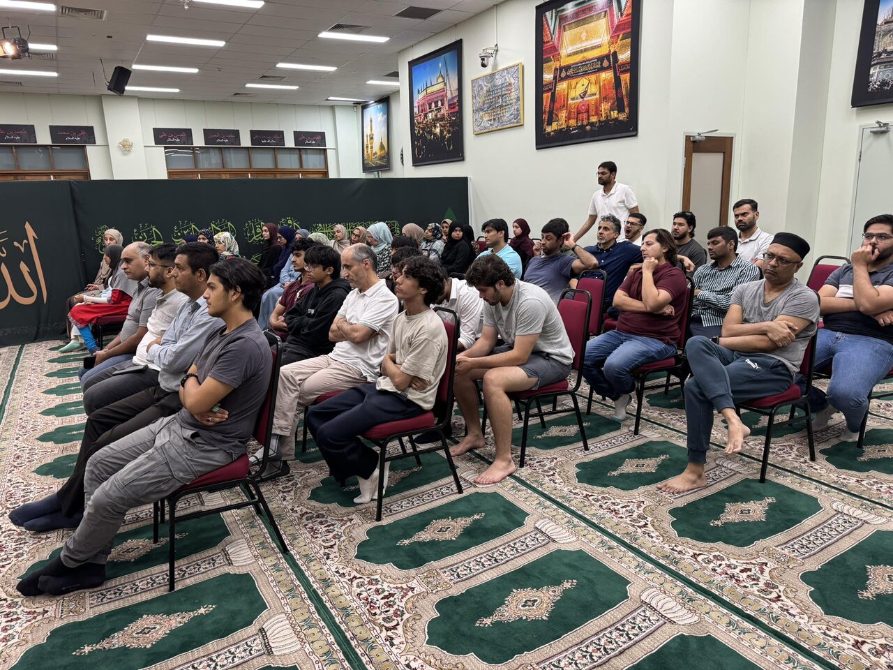 بررسی حادثه تیراندازی سیدنی در مرکز امام حسن(ع) این شهر با حضور مقام ارشد پلیس استرالیا + تصاویر