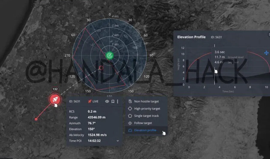 مجموعة القرصنة "حنظلة" تنشر رسالة "يوم الحساب ينتظر قتلة الأطفال" في إسرائيل