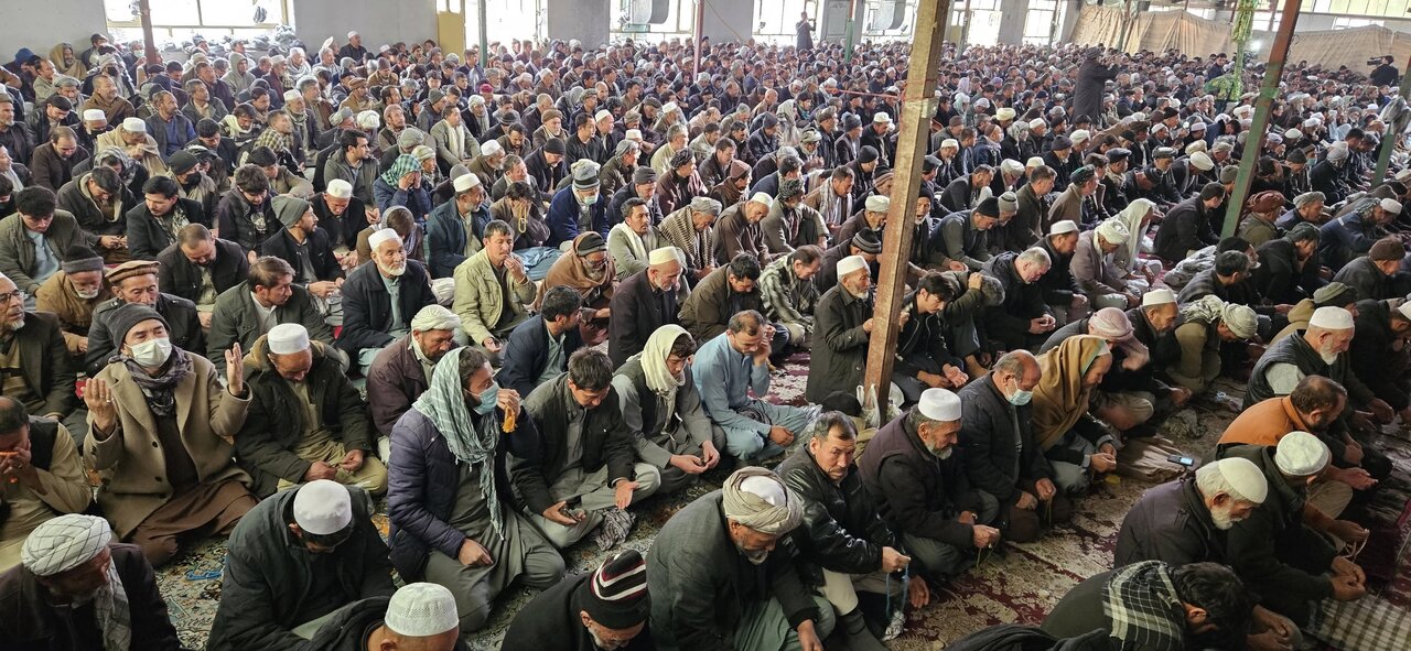 توصیه امام جمعه شیعیان غرب کابل به وحدت؛ با افزایش مطالب اختلافانگیز در افغانستان