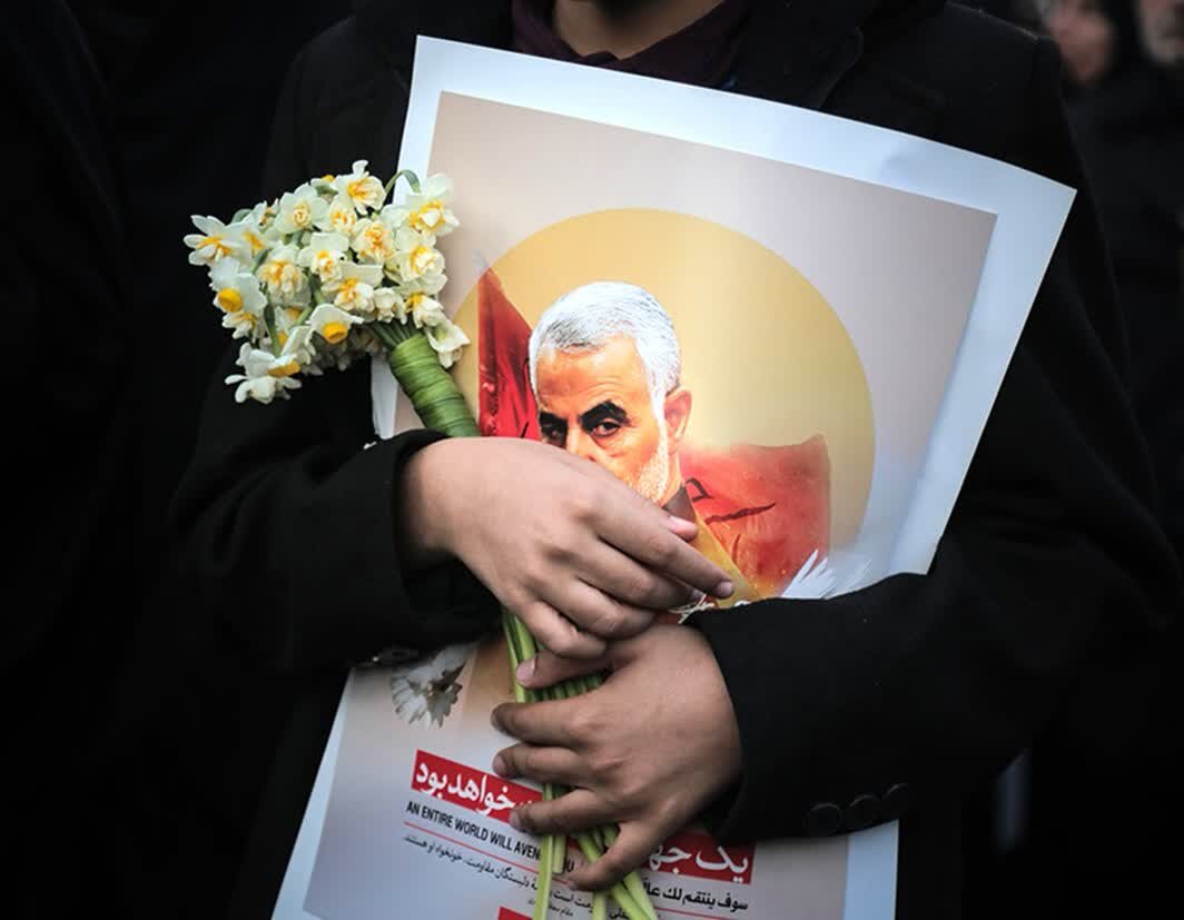 “Pambato ng Iran”; napiling slogan ng ika-anim na anibersaryo ng pagkamartir ni Shahid Qasem Soleimani
