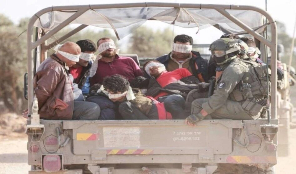 关于处决巴勒斯坦被关押者的法律；以色列的集体屠杀计划