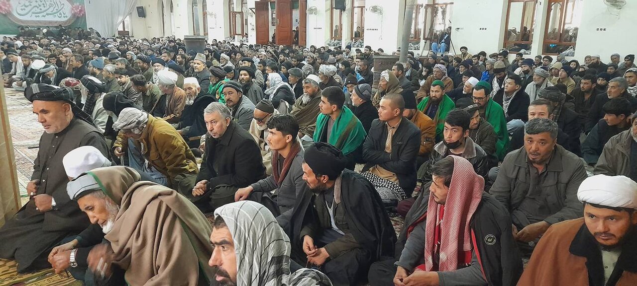 امام جمعه شیعیان مزارشریف: خودشناسی، زیربنای خودسازی و خدمت به جامعه