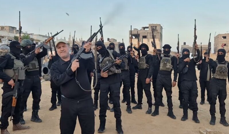 Gazze’de İsrail Destekli Silahlı Çeteler, Hamas’a Karşı Pozisyon Alıyor