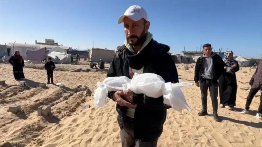 MSF alerta que crianças em Gaza morrem de frio devido à escassez de ajuda humanitária