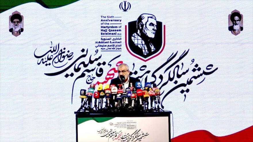 “Hombre de Irán”, lema del 6º aniversario del martirio de Soleimani