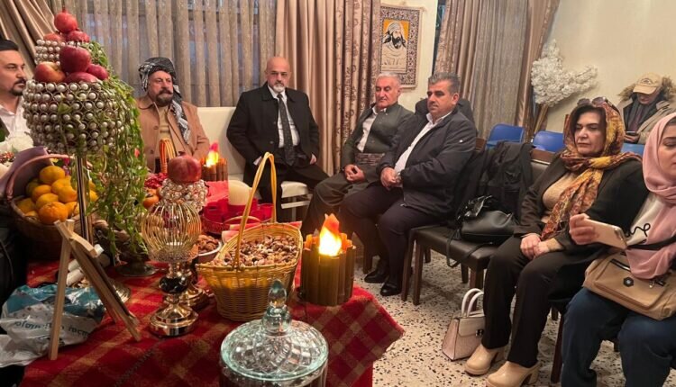 Li Silêmaniyê ahenga ‘Şeva Yelda’ hat lidarxistin