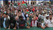 Moroccans Protesters Condemn Gaza Blockade, Call for Continued Solidarity