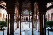 Photos: Alhambra Palace in Spain: A Symbol of Islamic Heritage, Architectural Splendor in Europe