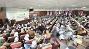 علماء اليمن يجددون العهد؛ لا صمت أمام العدوان ولا تراجع عن نصرة الأمة