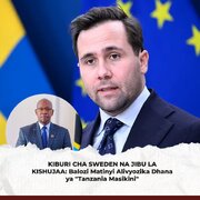 Balozi Matinyi Auvunja Msimamo wa Kibeberu: Tanzania Si Taifa la Huruma, Bali Nguvu Inayoinuka Kiuchumi