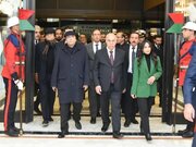 पाकिस्तान के राष्ट्रपति चार दिवसीय दौरे पर बगदाद पहुँचे