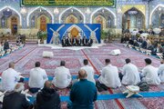 Photos: Al-Abbas Holy Shrine Hosts “Throne of Recitation” for Nineveh Nursing Syndicate