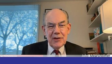 ویڈیو | ٹرمپ کی خارجہ پالیسی قابو سے باہر ہو چکی ہے، پروفیسر میئر شیمر