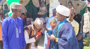 تصویری رپورٹ| نائجیریا میں حضرت فاطمہ س کی ولادت با سعادت کی مناسبت سے محفل مقاصدہ کا انعقاد