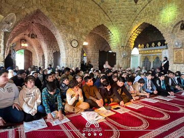 تقرير مصور/ فعاليات بذكرى ولادة السيدة "فاطمة الزهراء"(ع) أقيمت بإندونيسيا ولبنان وإيران برعاية العتبة الحسينية