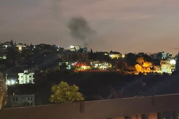 الكيان الصهيوني يواصل عدوانه على لبنان ويستهدف مناطق مدنية