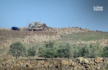 نفوذ نظامیان اسرائیلی به حومه قنیطره و تیراندازی هوایی