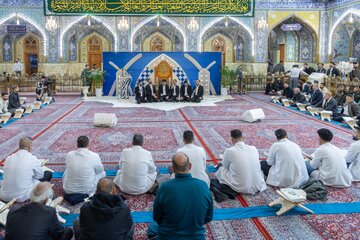 Photos: Al-Abbas Holy Shrine Hosts “Throne of Recitation” for Nineveh Nursing Syndicate