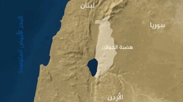 شام: باغیوں کی حکومت کے متنازعہ نقشے میں گولان پہاڑیاں غائب