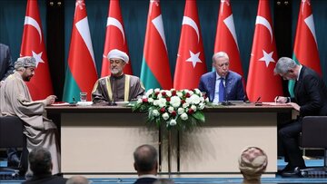 Türkiye ve Umman arasında 17 alanda iş birliği protokolü imzalandı