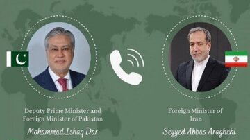 پاکستان اور ایران کی علاقائی صورتحال پر تفصیلی بات چیت