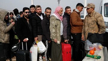 تا سال ۲۰۲۶، یک میلیون سوری به کشورشان بازمی‌گردند