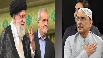 پاکستان کے صدر کا رہبر انقلاب اسلامی اور ایرانی صدر کے نام خاص پیغام