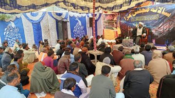 تولّیٰ و تبرّیٰ قرآن کا واضح حکم، اہلِ حق کا ساتھ دینا وقت کی اہم ذمہ داری ہے: علامہ مقصود علی ڈومکی