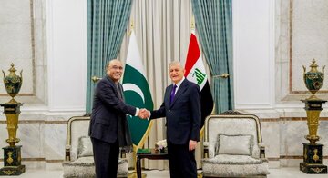 بغداد میں پاکستان اور عراق کے صدور کی ملاقات
