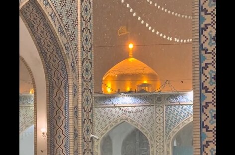 Video | Salji di Haram Hazrat Imam Redza AS