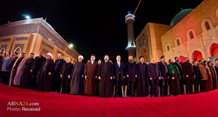 Photos: Commemoration Ceremony for Ayatollah Martyr Sayyed Mohammad Baqir al-Hakim