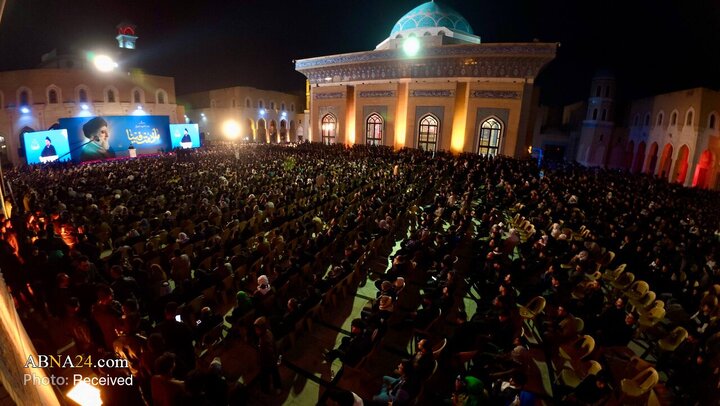 Photos: Commemoration Ceremony for Ayatollah Martyr Sayyed Mohammad Baqir al-Hakim