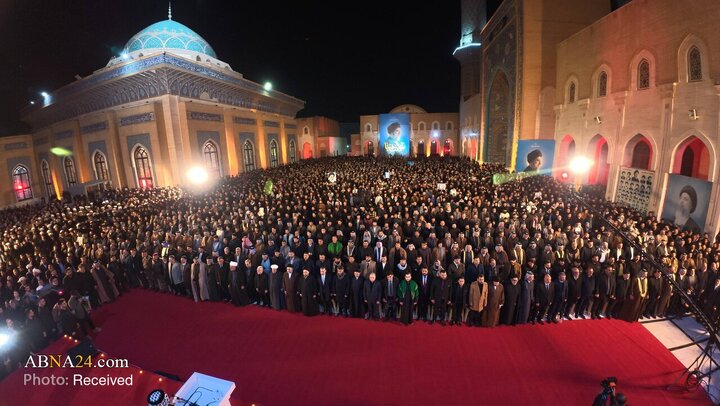 Photos: Commemoration Ceremony for Ayatollah Martyr Sayyed Mohammad Baqir al-Hakim