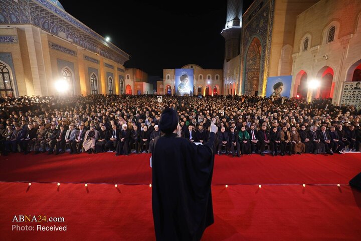 Photos: Commemoration Ceremony for Ayatollah Martyr Sayyed Mohammad Baqir al-Hakim