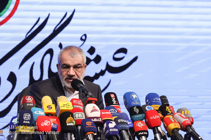 Photos: Press conference for 6th anniversary commemoration of Martyr Haj Qassem Soleimani