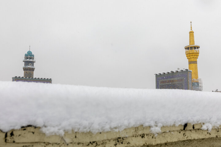 Photos: Snow in Razavi Paradise