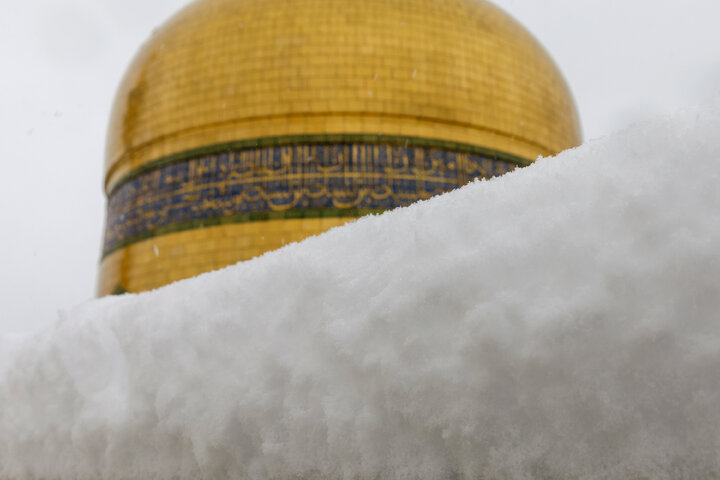 Photos: Snow in Razavi Paradise