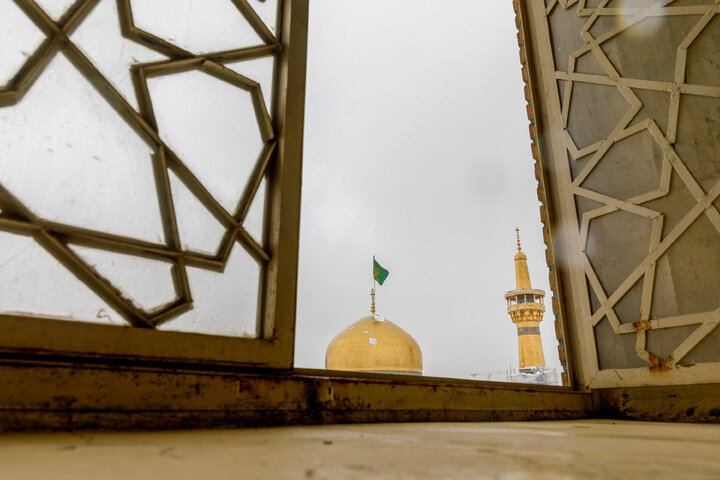 Photos: Snow in Razavi Paradise